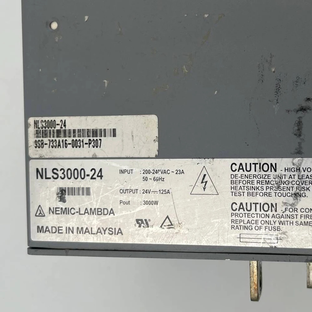 NEMIC-LAMBDA 24V 125A 3000W 스위칭 전원공급장치 NLS3000-24용