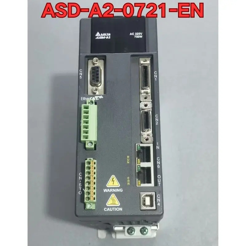 리퍼 서보 드라이브 ASD-A2-0721-EN 머신 완료