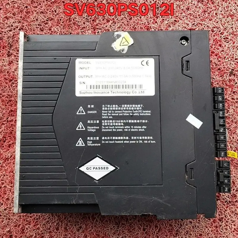 리퍼 서보 드라이브리퍼 SV630PS012I