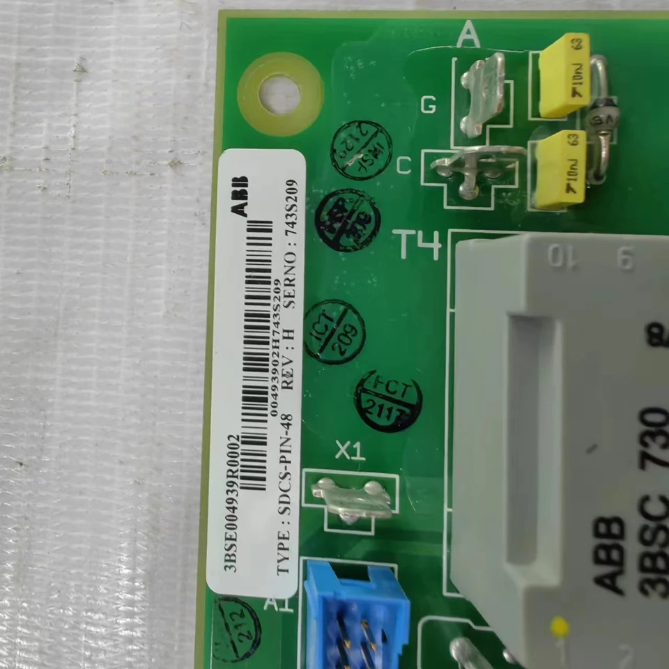 ABB DC 드라이브 보드 SDCS-PIN-48 95 뉴 포장 3BSE004939R0002