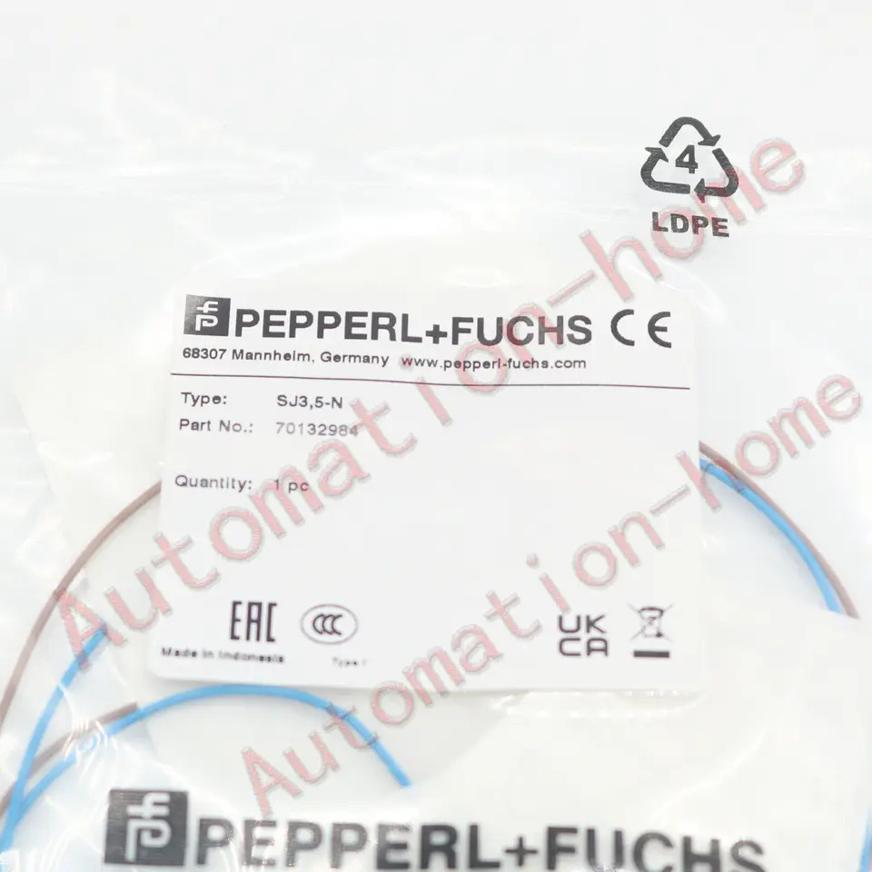 Pepperl Fuchs SJ3.5-N 인덕터센서 신