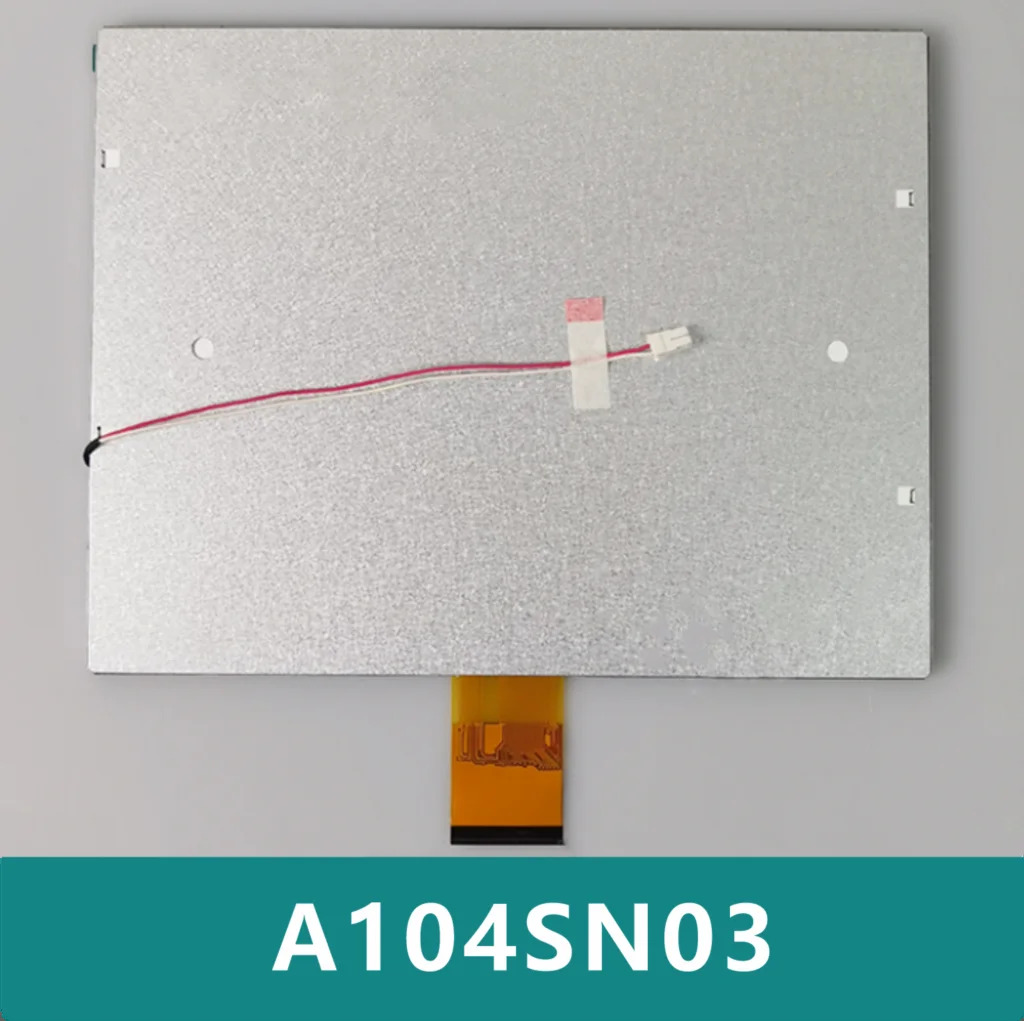 오리지널 LCD 스크린 디스플레이 패널 A104SN03 10.4 인치