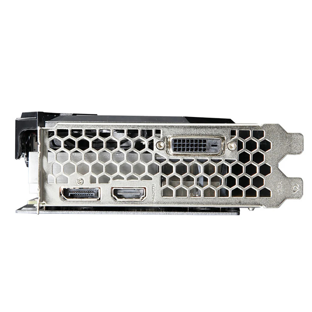 오리지널 MAXSUN 그래픽 카드 GeForck호환X1660Ti 터미네이터 6G DDR6 X 1660 192bit 1770MHz 리퍼 된
