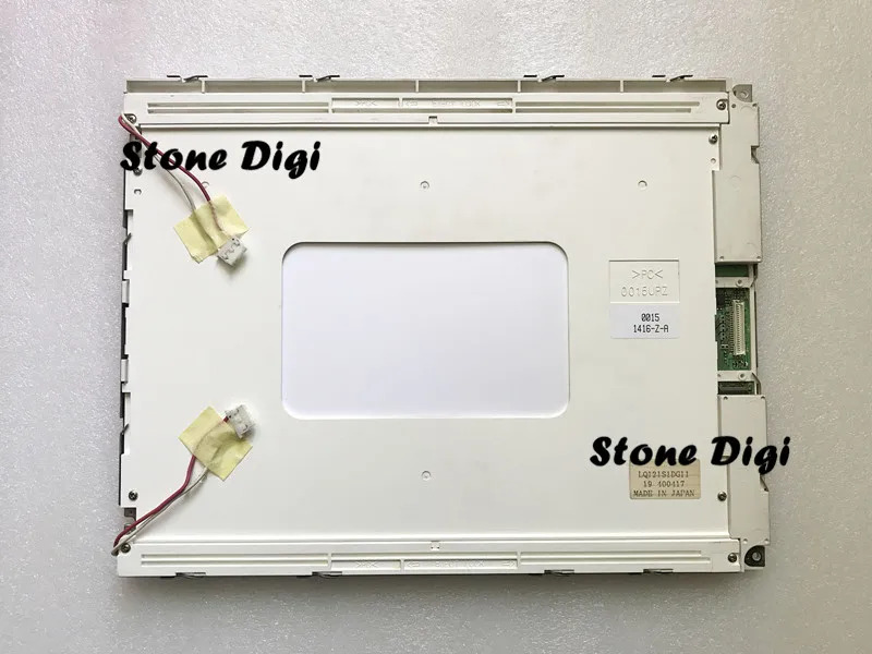 산업 장비A 등급 LCD 디스플레이 스크린 패널 LQ121S1DG11 12.1 인치 800x600