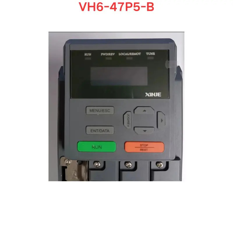 오리지널 Xinjie 주파수 변환기 VH6-47P5-B plc 신
