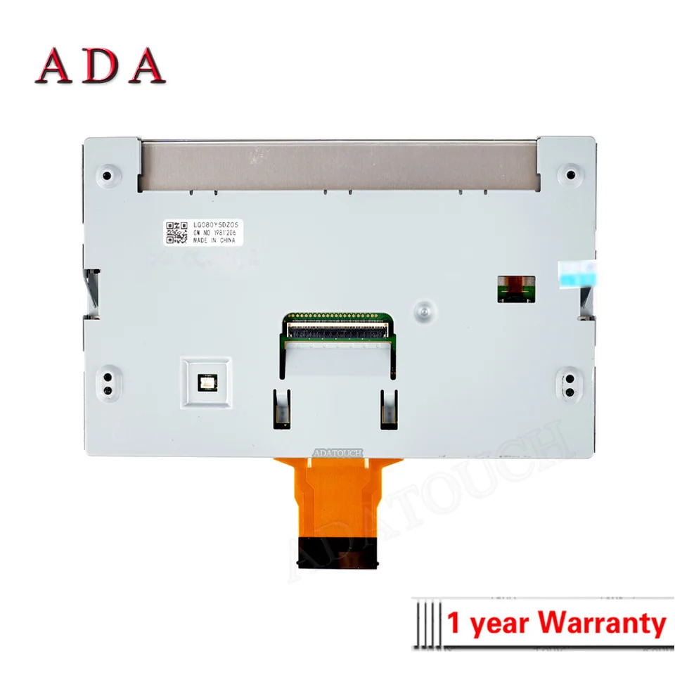 LQ080Y5DZ05 LCD 디스플레이 패널 신 오리지널