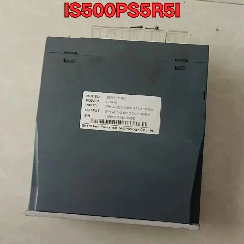 리퍼 서보 드라이브 IS500PS5R5I작동 상태