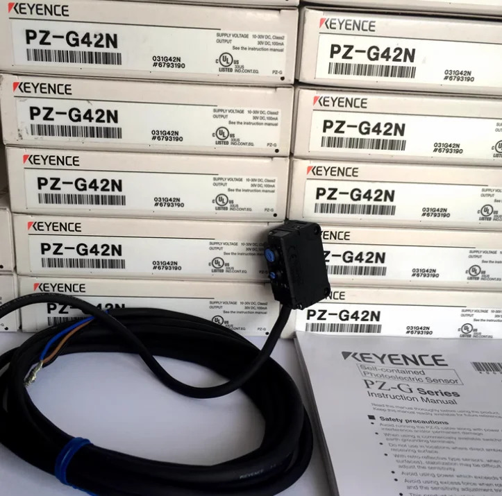 오리지널 확산 반사 광전스위치 PZ-G42N 신