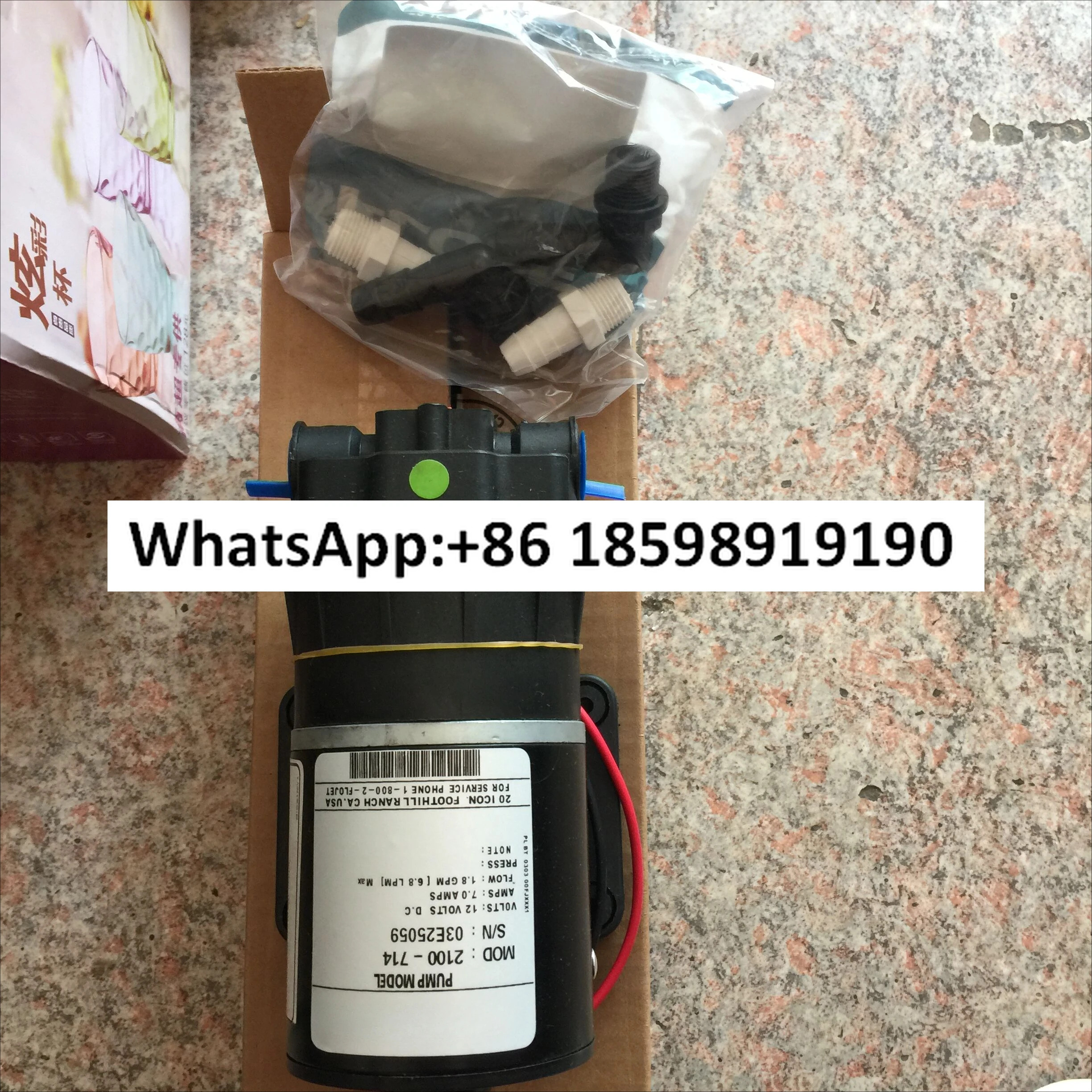 합작회사 Xugong Xiagong Liugong Dana Parker Luoyang Jian 도로 롤러 워터 펌프 제트