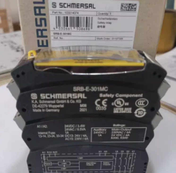 오리지널 안전 릴레이 SRB-E-301MC 신