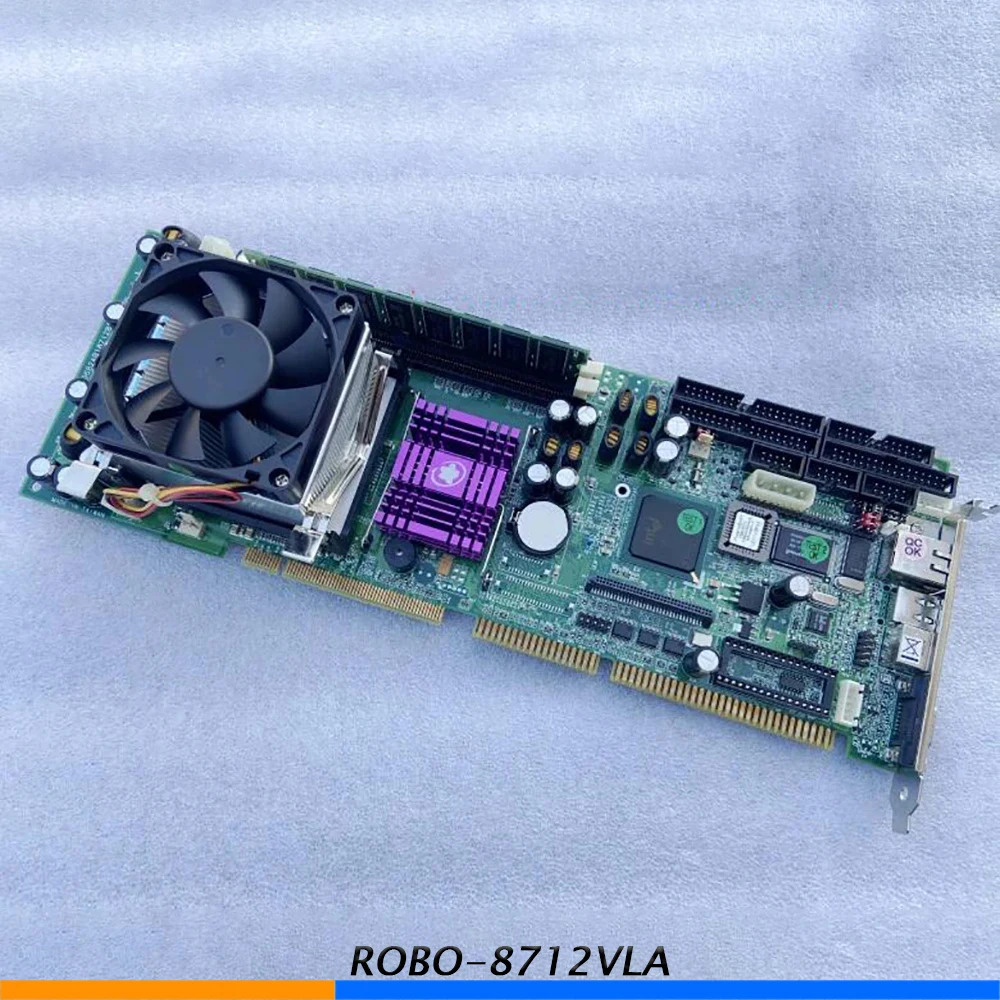 메모리 팬이 포함된 산업제어 마더보드 ROBO-8712VLA BIOS R1.00