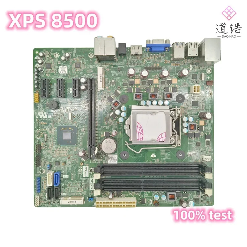 Dell XPS 8500 마더보드CN-0NW73C DH77M01 0NW73C NW73C DDR3 메인보드 완전 작동 리퍼