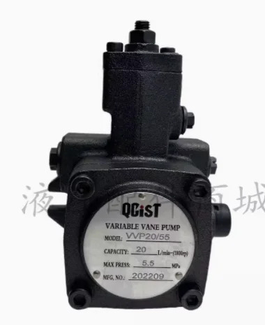 QCIST 공작 기계CNC 오일 펌프 가변 베펌프 VVP12/55 VVP15/55 VVP20/55 VVP30/55 VVP40/55 VVI40B/55 VVP40B/55