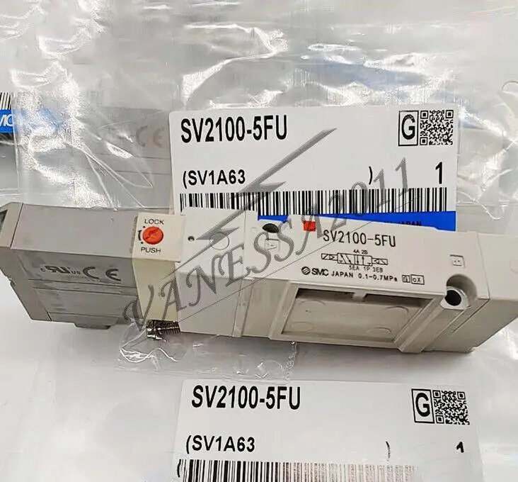 SMC SV2100-5FU 솔레노이드 밸브 신 1PC