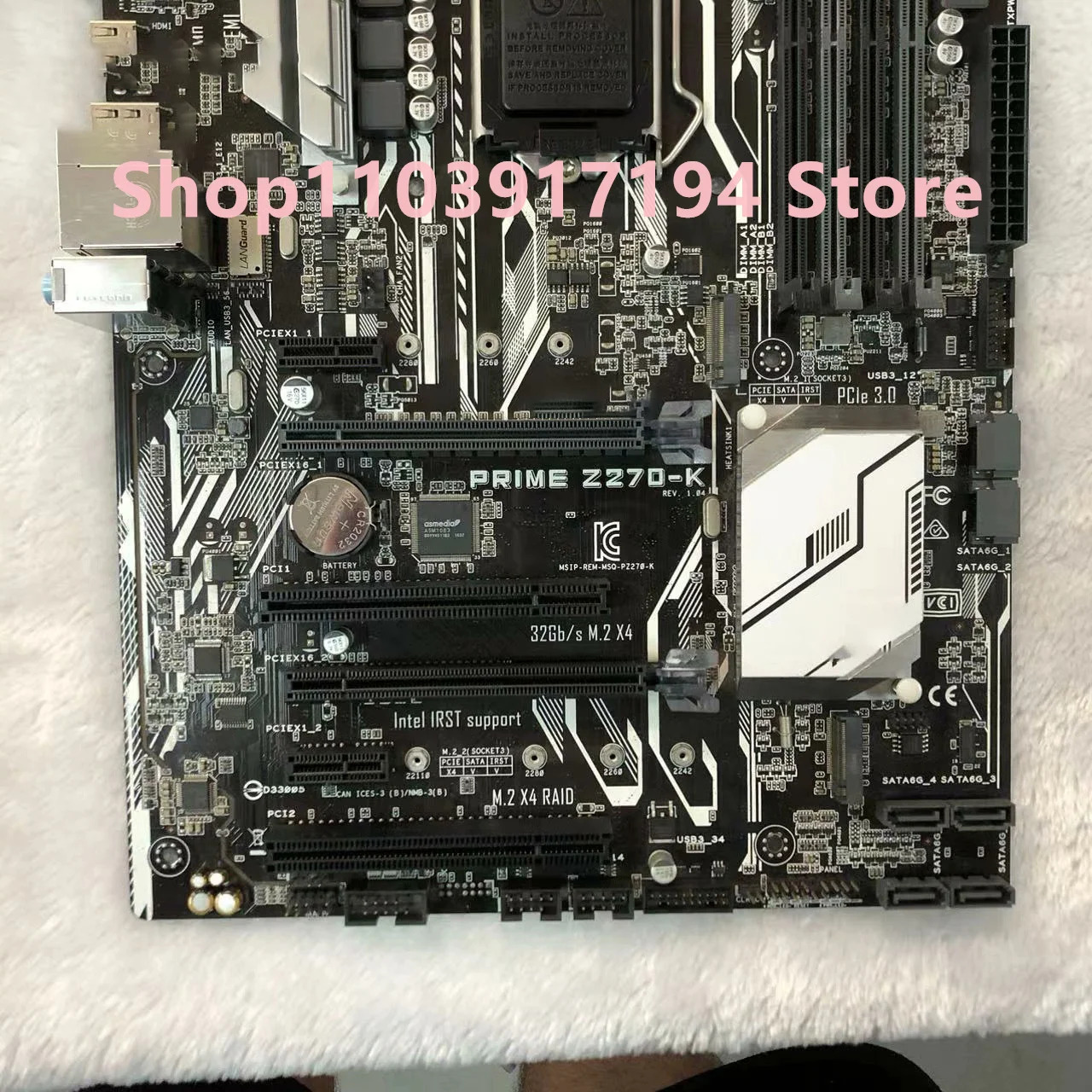 ASUS호환 Z270-K 마더보드용