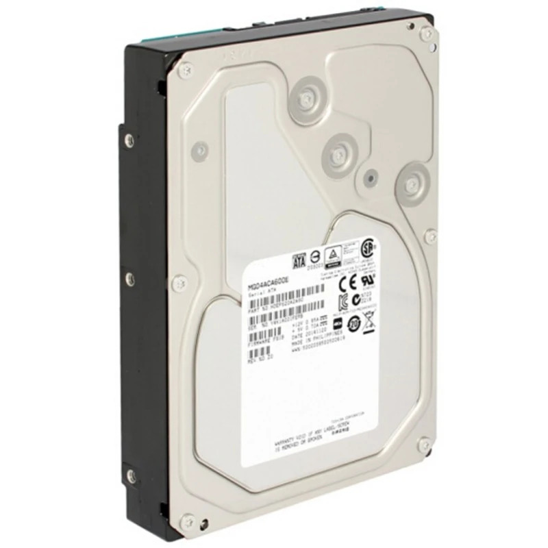 도시바호환내장 HDD 엔터프라이즈 MG04ACA600E 6TB 3.5 인치 7.2K PMR SATA 6 Gb/s 128MB