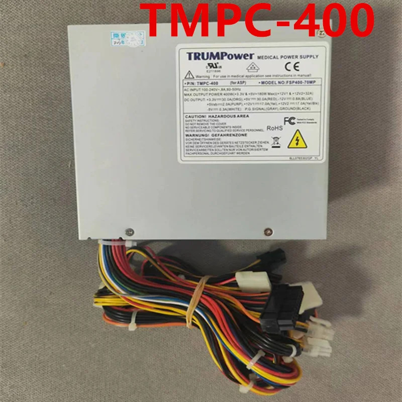 TRUMPower 400W 전원공급장치 TMPC-400 FSP400-70MP새 원본 PSU