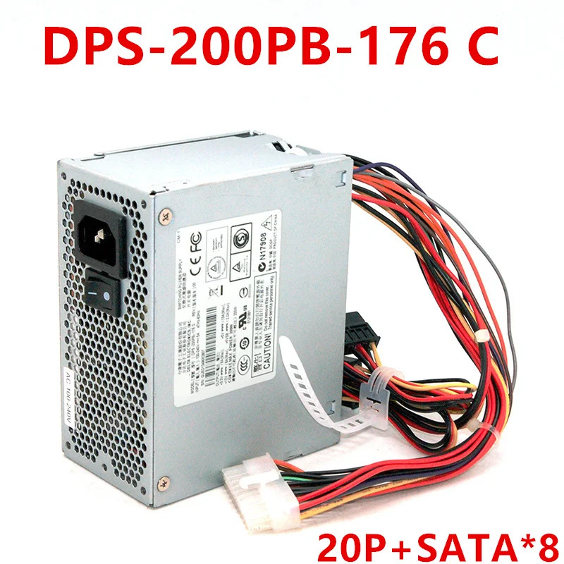 행커 DVR NVR 전원공급장치 DPS-200PB-176 C A D G 200W PSU 신