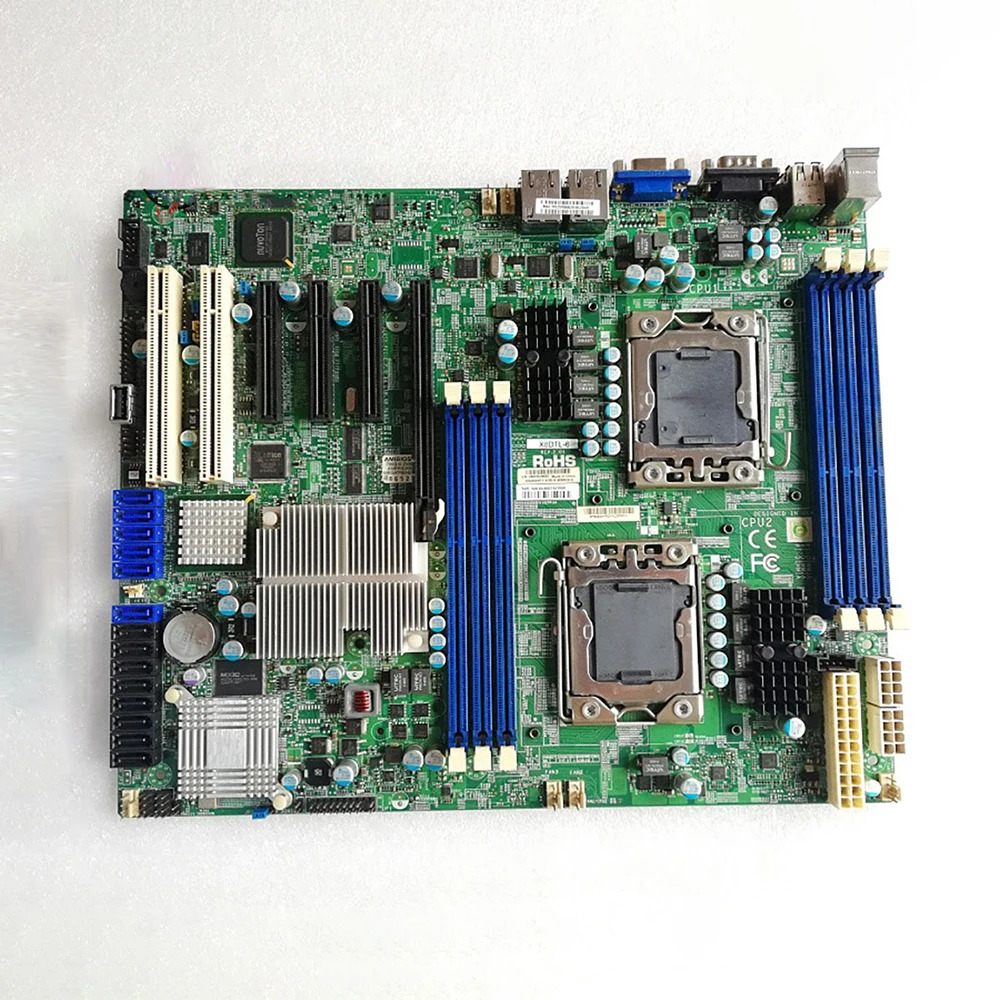 서버 마더보드 DDR3 SATA2 PCI-E 2.0은 Supermicro X8DTL-6Xeon 프로세서 5600/5500 시리즈를 지원