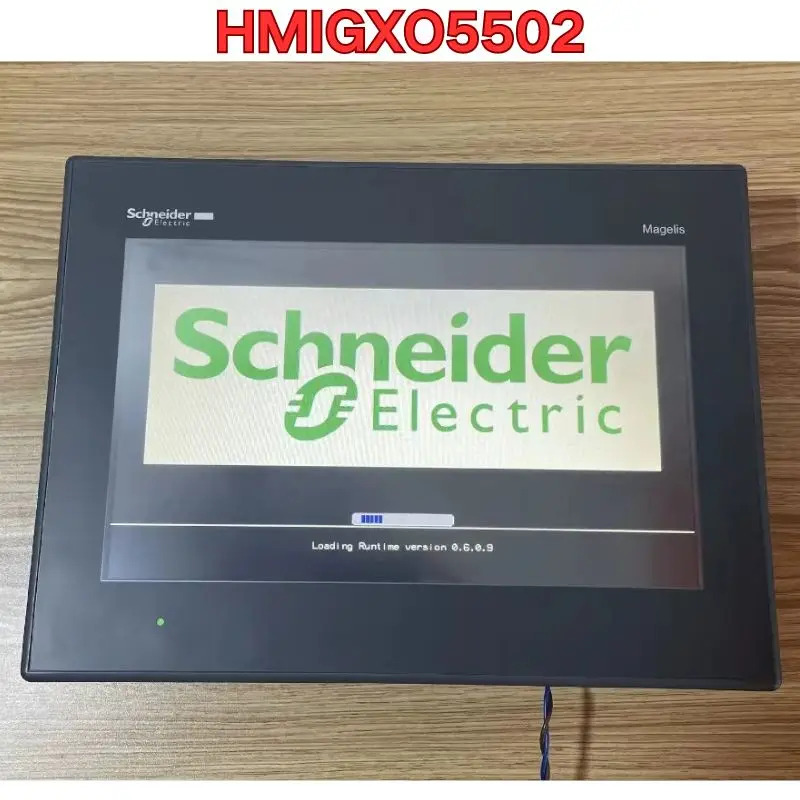 리퍼 터치 스크린 HMIGXO5502 기능 정상