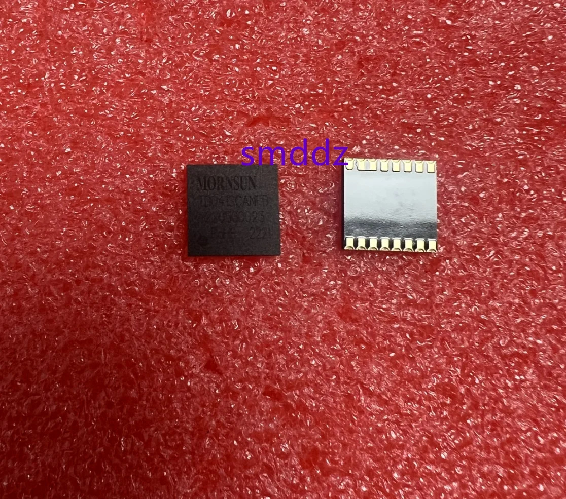 5pcs / MORNSUN DFN 패키지 절연 TD041SCANFT CANFD 트랜시버 칩 IC