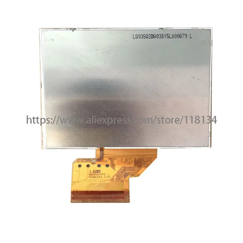 3.5 인치 TFT LCD 화면 lcd 패널 LQ035Q3DG03 LQ035Q3DG03B LQ035Q3DG03B1