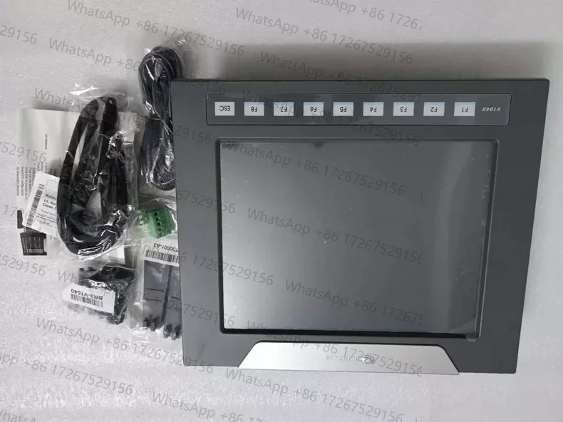 V1040-T20B 10.4인치 터치스크린 유리