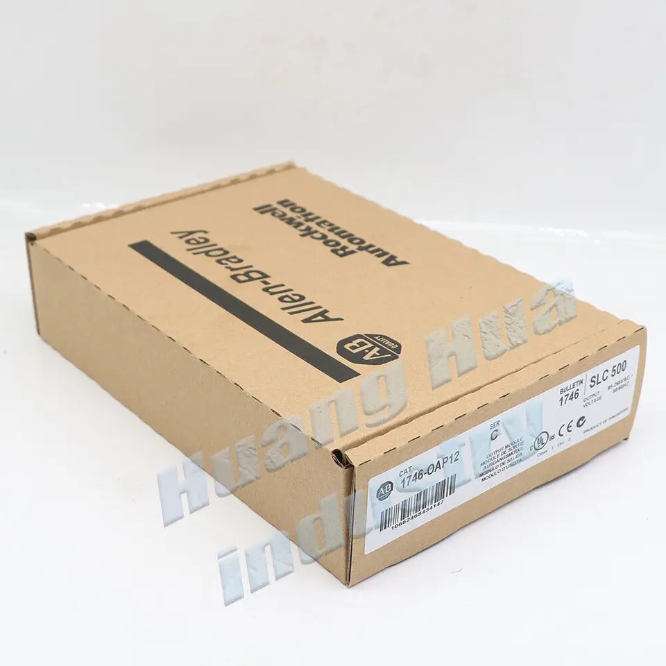 SLC 500 출력 모듈 1746-OAP12신