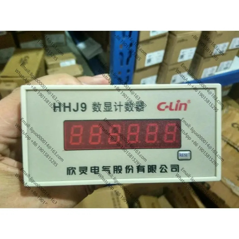 c-lin 6자리 카운터 릴레이 HHJ9는 상시 개방 접점 그룹이었습니다.