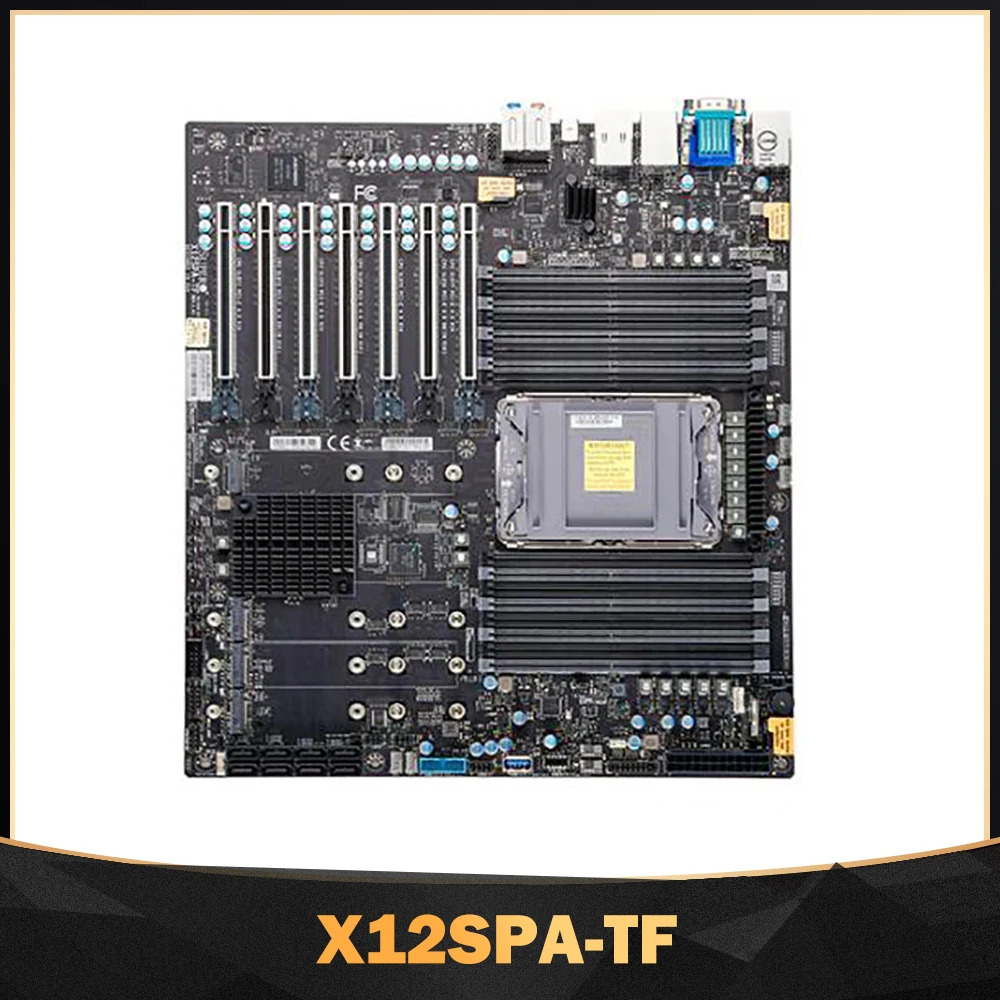 마더보드 LGA-4189 DDR4 PCI-E4.0 Supermicro X12SPA-TF대 Xeon 확장 프로세서 W-3300