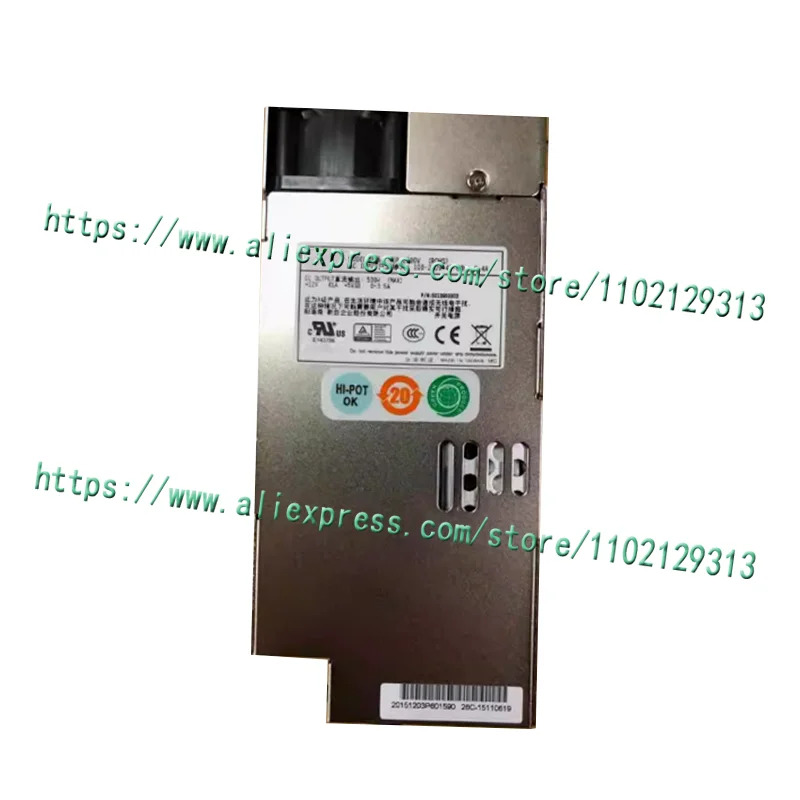 오리지널 M1P-2500V 서버 스왑 이중화 전원공급장치 500W 6 개월