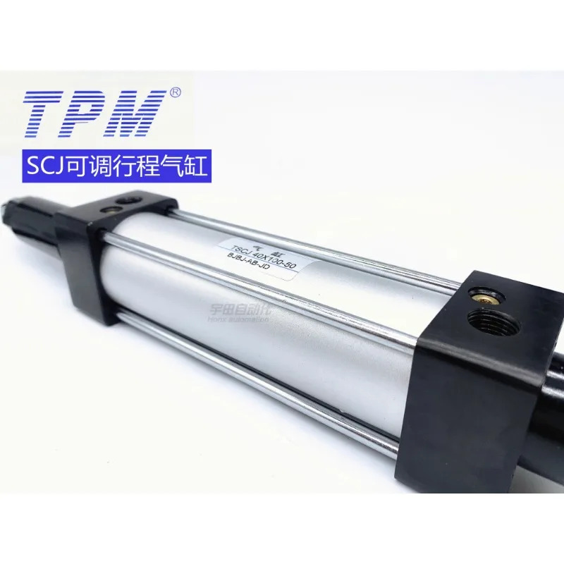TPM 조정 가능표준 실린더 TSCJ80/SCJ100X25X50X75X100X125X150X200-50-S