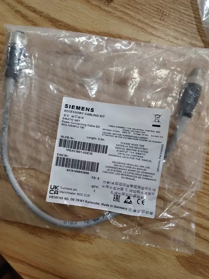 Plc Siemens 6XV1801-5DE30/830-0EH10/830-3EH10/830-2AH10