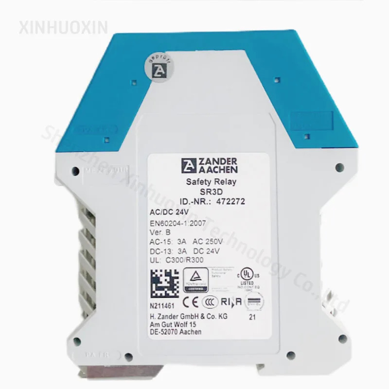 4.2 에코 세이프 2.1 Z.2 24VAC DC L2 SR3D 24V 230V SR3E 신