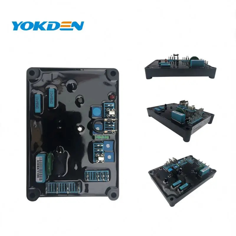 Genset 예비 부품 전압 조정기 브러시리스 제너레이터 R AS480
