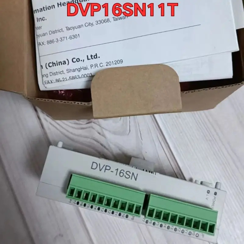 PLC 모듈 DVP16SN11T