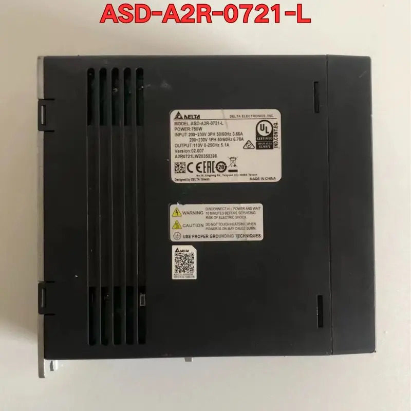 리퍼 드라이브 ASD-A2R-0721-L 기능 정상