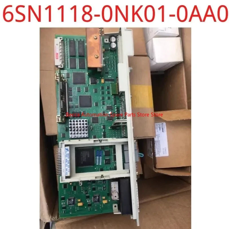 SIMODRIVE 2축 제어 유닛 6SN1118-0NK01-0uto 611 U HR 속도 토크 옵티멀 리퍼 확장 ok d