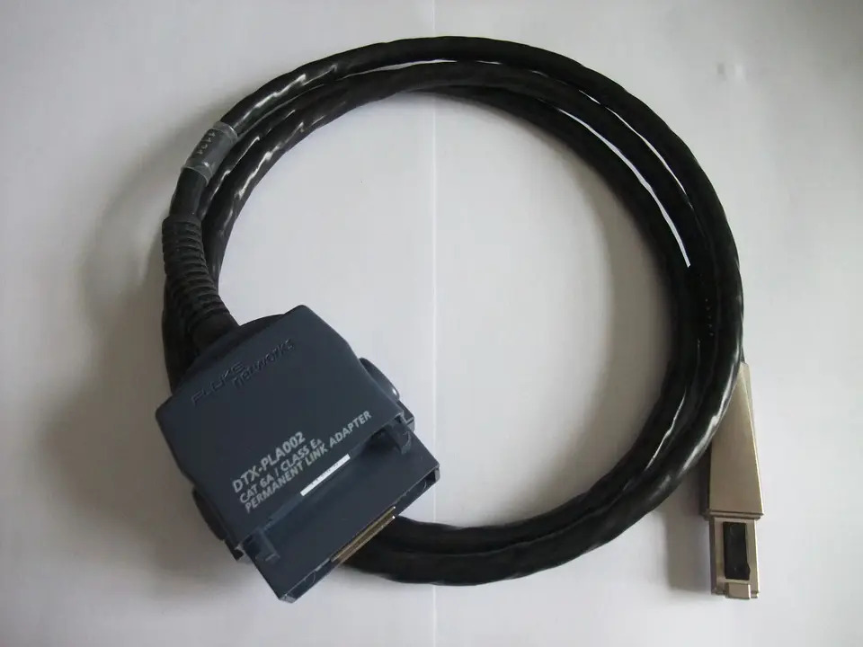 Fluke Networks DTX-PLA002 어댑터 DTX-1800 분석기 인증기 DSX신