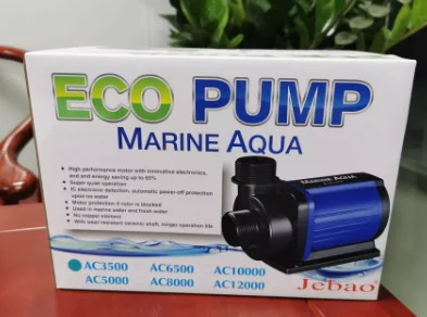 JEBAO 어항 순환 가변 주파수 잠수정 펌프 AC3500 AC5000 AC6500 AC8000 AC12000 DCQ-3500 28W DCW-10000