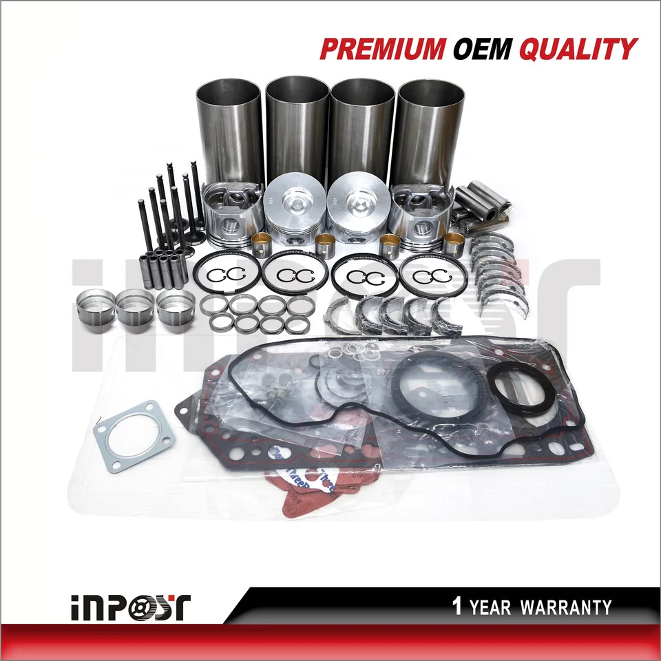 Yanmar 4TNV88 엔진 오버홀 재건 키트