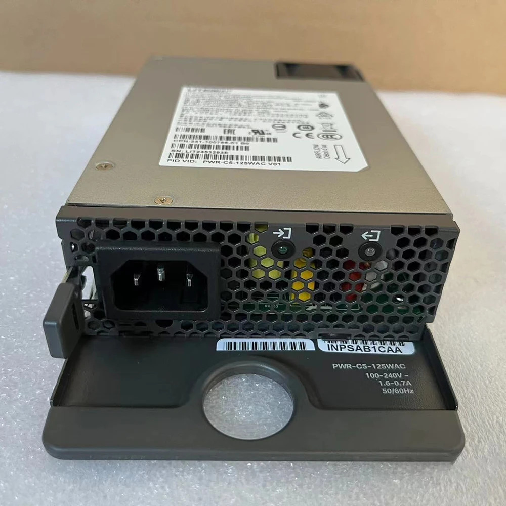 CISCO 9200 스위치 전원 모듈 PWR-C5-125WAC 341-100786-01