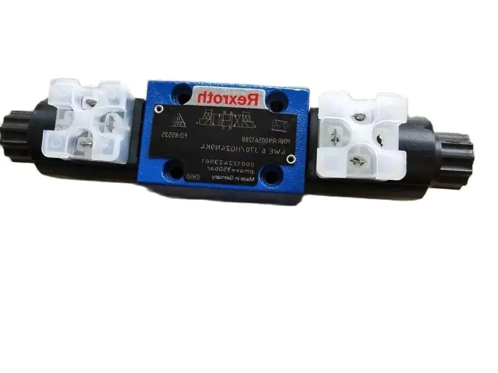 솔레노이드 밸브 4WE6J70/HG24N9K4 pmax350bar 4WE 6 J70/HG24N9K4 MNR R 901089241  독일산