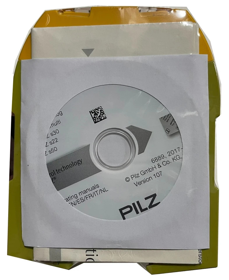 772001 PNOZ mm0.1p 안전 릴레이 신