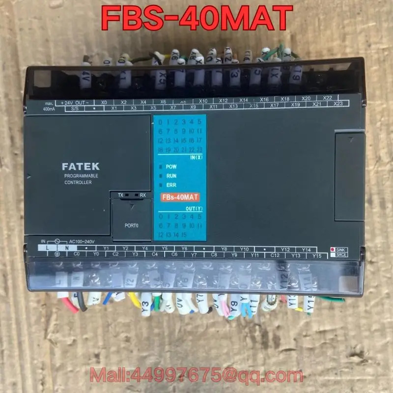 리퍼 FBS-40MAT PLC 컨트롤러 기능 리퍼는 정상 9월 견적