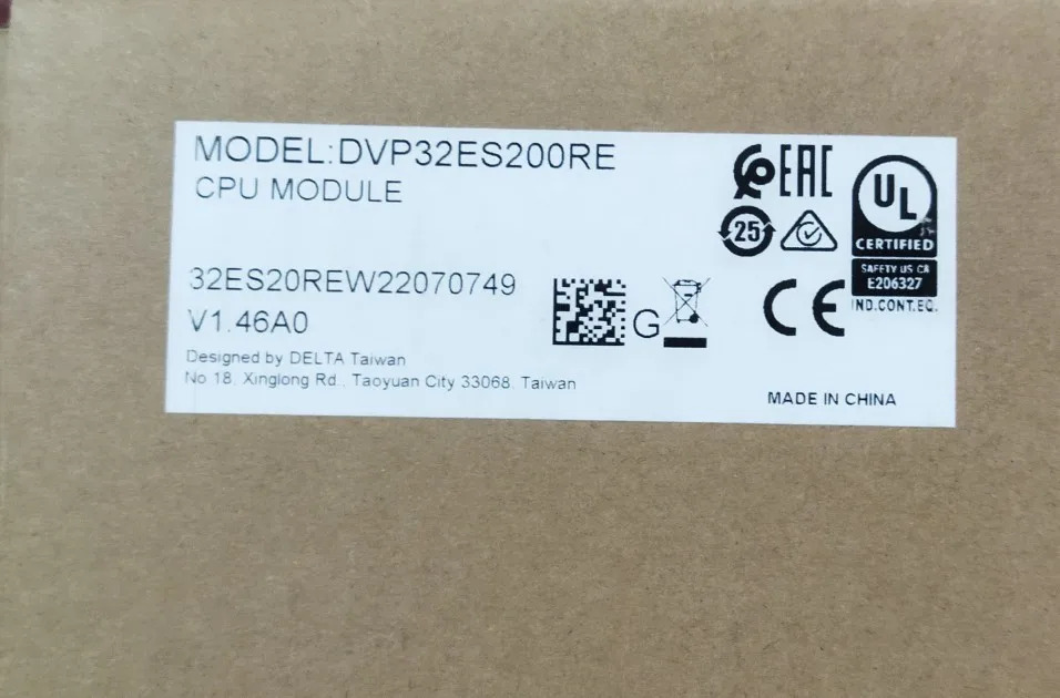 델타 호스트 DVP32ES200RE 포장 신
