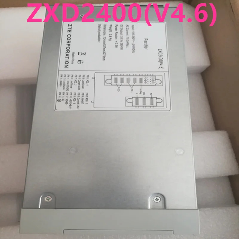 ZTE 2900W 전원공급장치 ZXD2400 ZXD2400V4.6 PSU 신