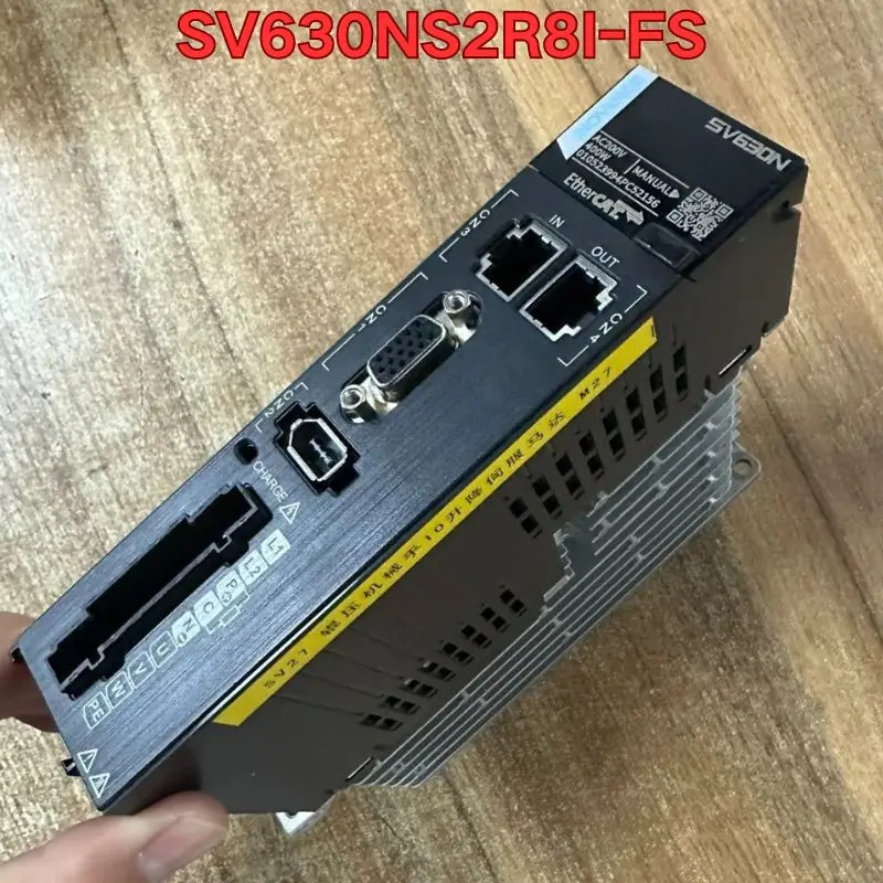 리퍼 SV630NS2R8I-FS 서보 드라이브작동 상태