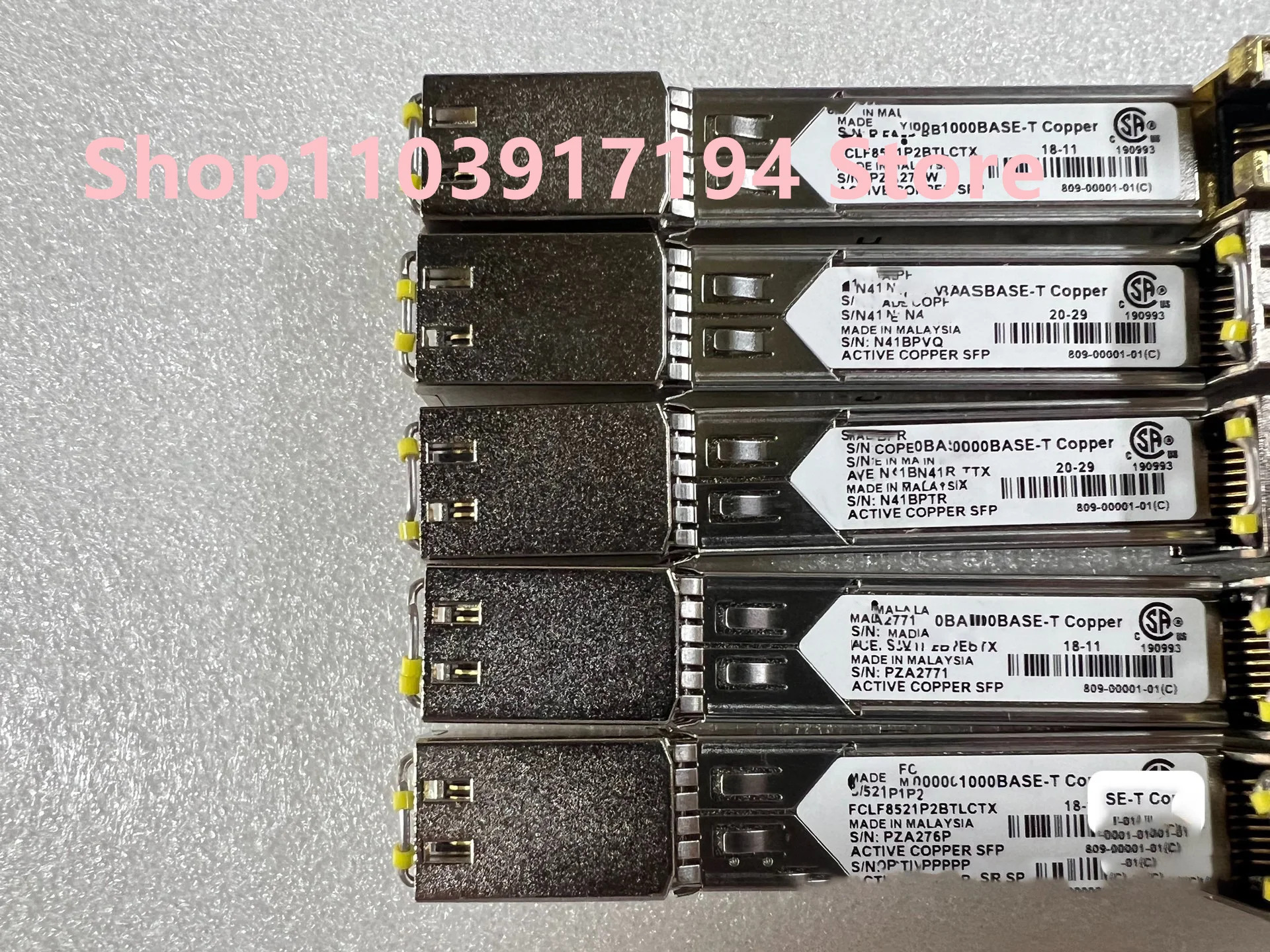 CITRIX FCLF8521P2BTLCX 오리지널 기가비트 전기 포트 광-전기 모듈 원피스