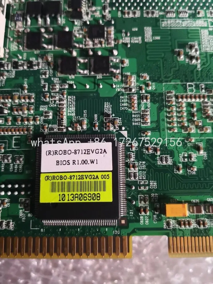 ROBO-8712EVG2A 산업마더보드 듀얼 네트워크 포트